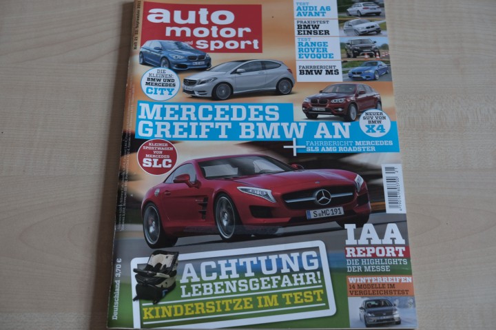 Auto Motor und Sport 21/2011